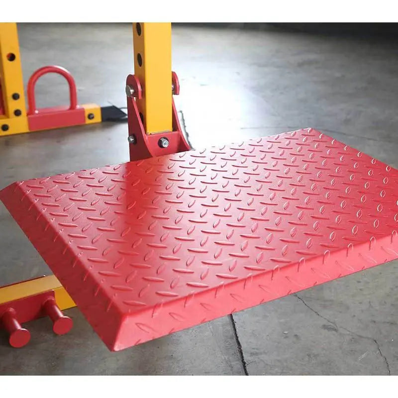 תוספת פלטפורמה לחיבור לכלוב POWERTEC - אדום / צהוב